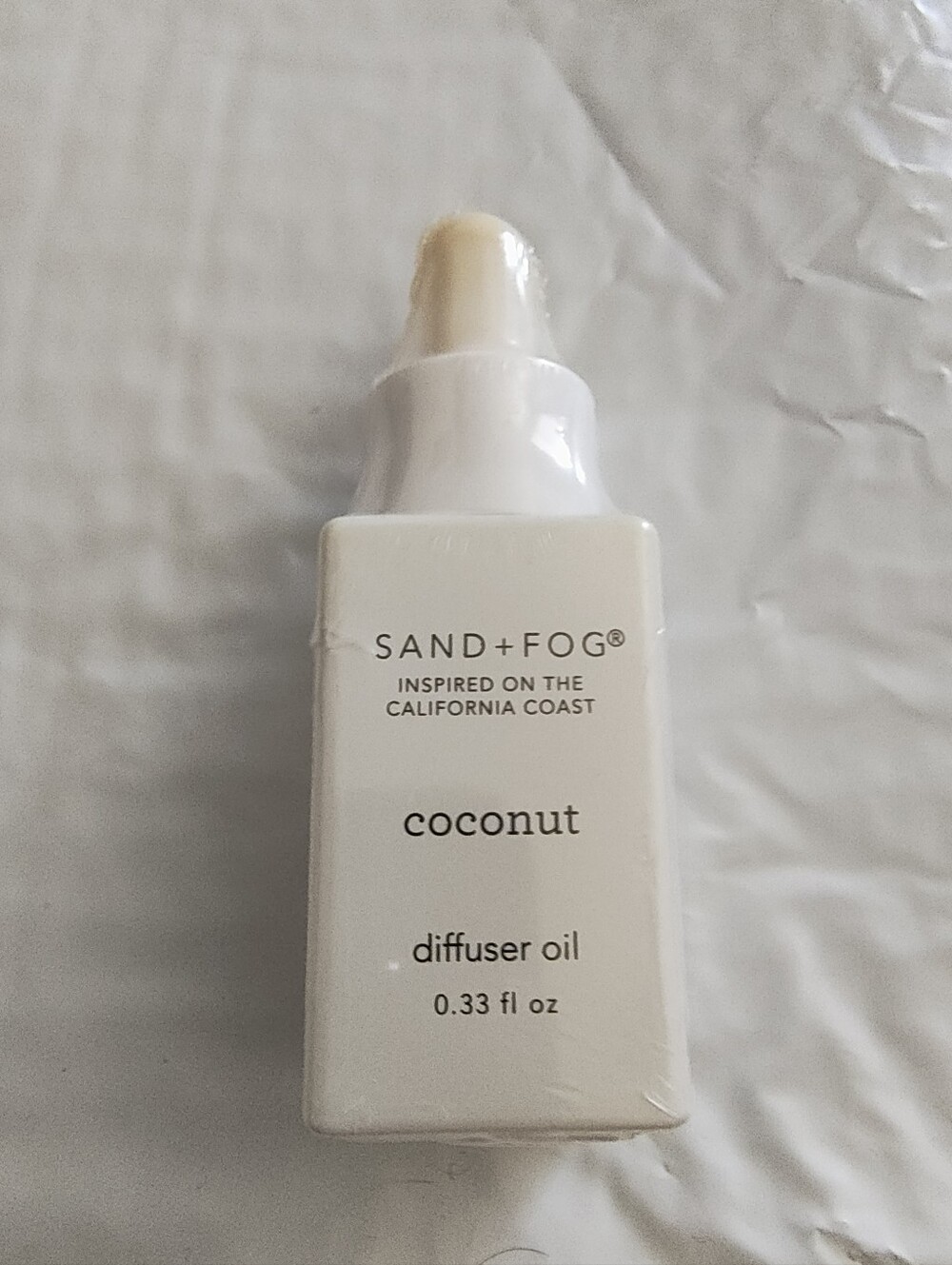 SAND+FOG Coconut Diffuser Oil - White